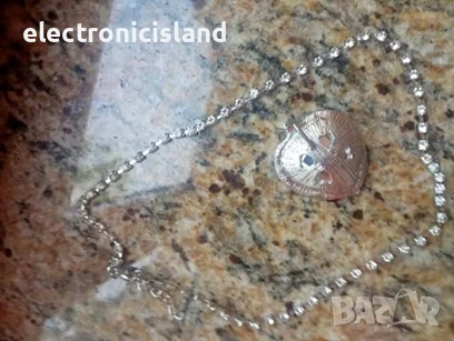 Изящно и модно колие Heart of Ocean, сърцето на океана, Aвстрийски кристал, снимка 9 - Колиета, медальони, синджири - 41004870