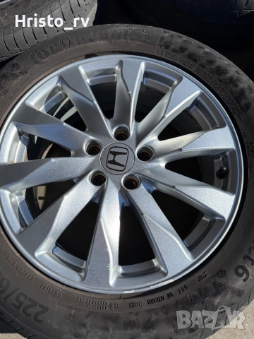 Оригинални алуминиеви джанти за HONDA CRV 18 цола, снимка 4 - Гуми и джанти - 52528402