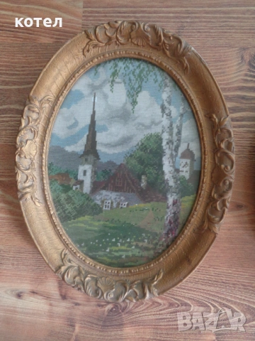 Продавам 3 броя / Фотокопия на популярната серия гоблени„Четирите сезона“, снимка 3 - Декорация за дома - 53683898