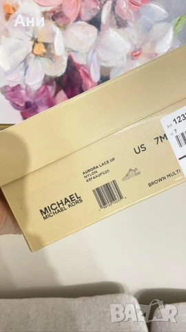 Кецове Michael Kors, снимка 8 - Кецове - 53481988