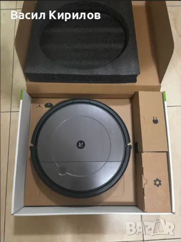 IRobot Roomba Combo (Прахосмукачка робот), снимка 1 - Прахосмукачки - 47425021