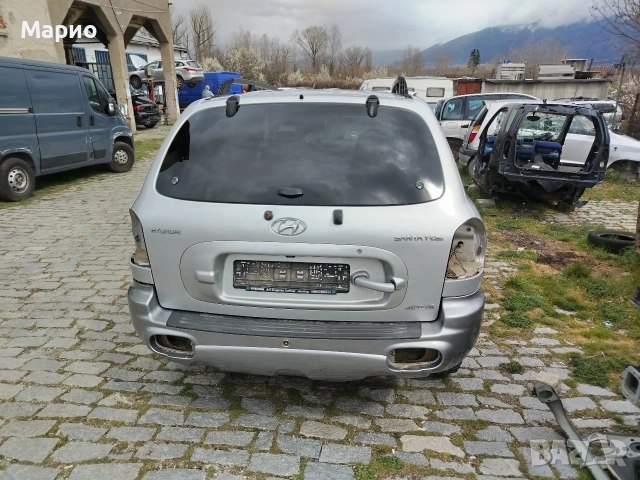 hyundai santa fe 2.7 v6 на части, снимка 7 - Автомобили и джипове - 54242228