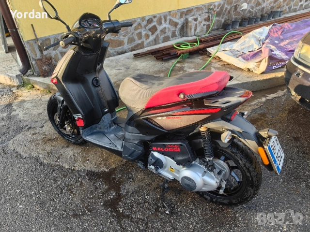 Aprilia SR125 Motard 2016 Malossi, снимка 11 - Мотоциклети и мототехника - 52438007