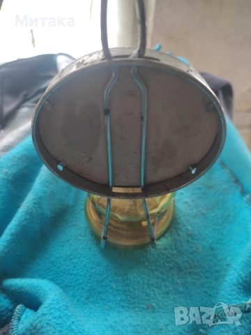 Стара газена лампа Цена 20 лв, снимка 3 - Антикварни и старинни предмети - 52515644