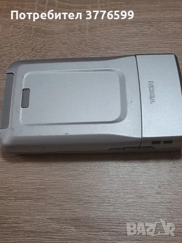 Ретро телефон  NOKIA E62, снимка 3 - Nokia - 47081440