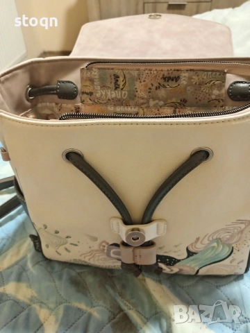 ПРОДАВАМ ДАМСКА РАНИЦА , снимка 3 - Раници - 52484400