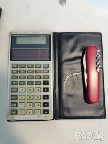 Ретро калкулатор Texas Instruments TI-30 SLR, снимка 4 - Антикварни и старинни предмети - 46474614