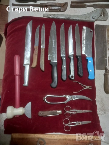 Стари ножове сатъри брадви , снимка 3 - Ножове - 53057936