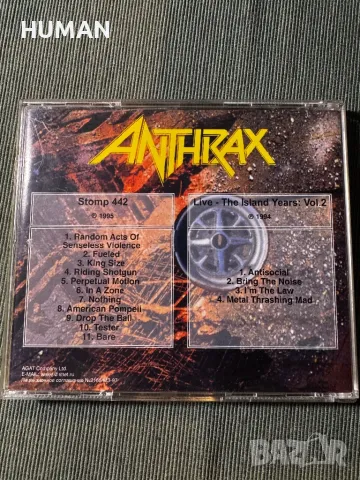 Static-X - Overkill - Iced Earth -Exploited , снимка 10 - CD дискове - 49667867