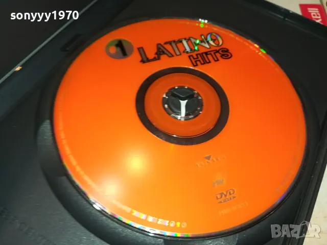 LATINO HITS DVD 1004251357, снимка 10 - DVD дискове - 49844984