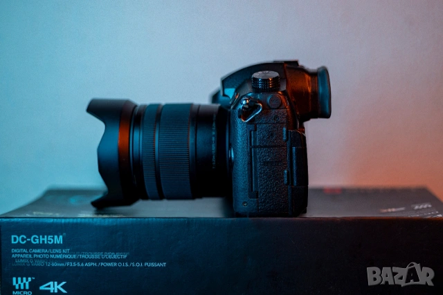 Panasonic LUMIX GH5, снимка 4 - Фотоапарати - 53803106