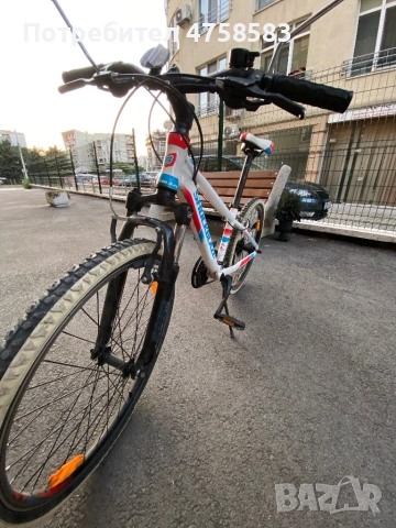 Колело, детско, Shockblaze 24”, снимка 2 - Детски велосипеди, триколки и коли - 53753719