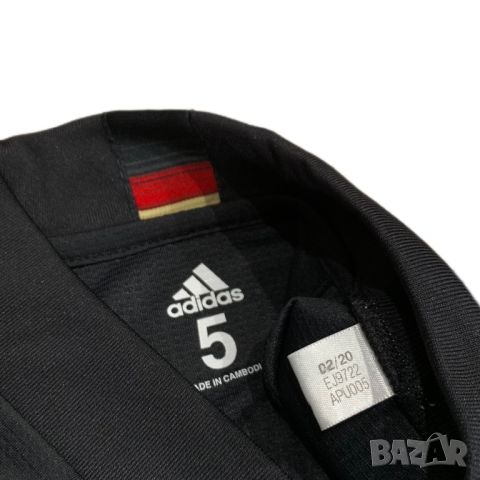 Оригинална мъжка тениска Adidas x Germany 2020 | S-M размер, снимка 6 - Тениски - 46238108