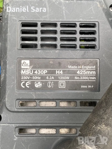 Elu “DeWalt” - Алигатор,трион за тухли, снимка 4 - Други инструменти - 51203427