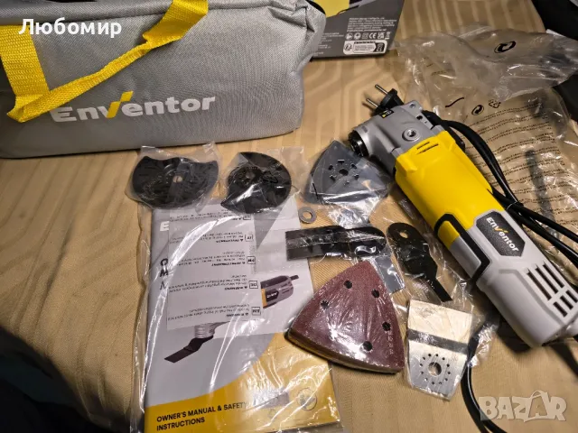 Осцилационен инструмент ENVENTOR, 300 W многофункционален инструмент

, снимка 6 - Други инструменти - 50331752