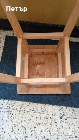 Табуретка - ретро, снимка 3 - Дивани и мека мебел - 54056739