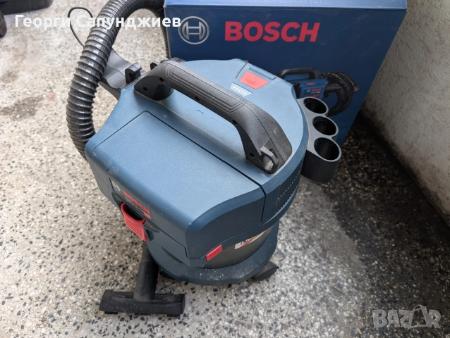 Bosch PRO - GAS 18V-10 L - Акумулаторна Прахосмукачка- Без Батерия, снимка 8 - Други инструменти - 53378097