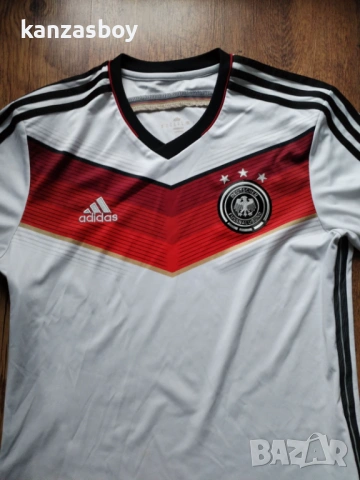 adidas GERMANY 2014 2015 - страхотна футболна тениска М , снимка 3 - Тениски - 53372847