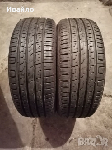 Продавам 2 броя летни гуми 205.50.17 дот 2021 Barum чисто нови 