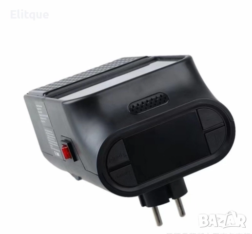 Мини печка с камина ефект, снимка 4 - Отоплителни печки - 52787558