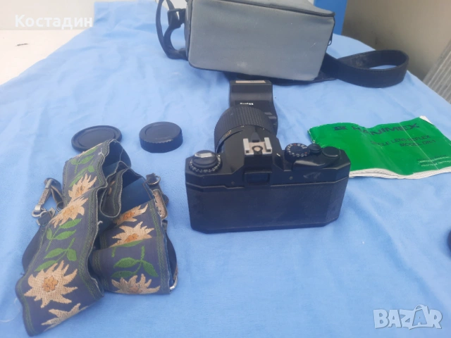 Лентов фотоапарат HANIMEX DR-1 , снимка 5 - Фотоапарати - 54263689