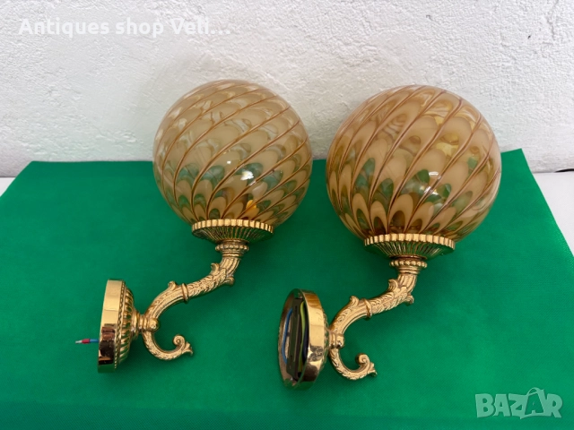 Позлатени аплици за стена №7620