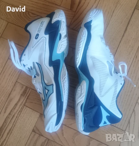 Оригинални спортни обувки Mizuno Wave Lightning Z8, снимка 4 - Маратонки - 50954603