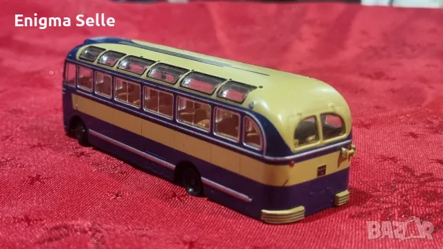 Колекционерски метален автобус 1/72 IKARUS 30, снимка 3 - Колекции - 49945378