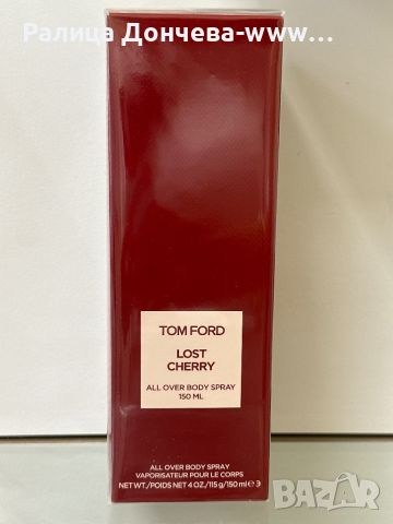 ПАРФЮМЕН ДЕЗОДОРАНТ-TOM FORD-PRIVET BLEND-LOST CHERRY, снимка 1 - Унисекс парфюми - 46388108