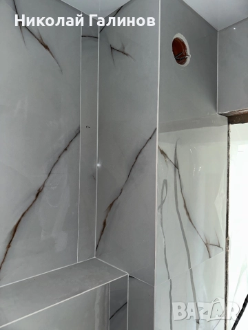 Извършане на ремонт на бани , тераси , подови настилки , гранитогрес , гранит , фаясн, снимка 6 - Ремонти на баня - 51993707