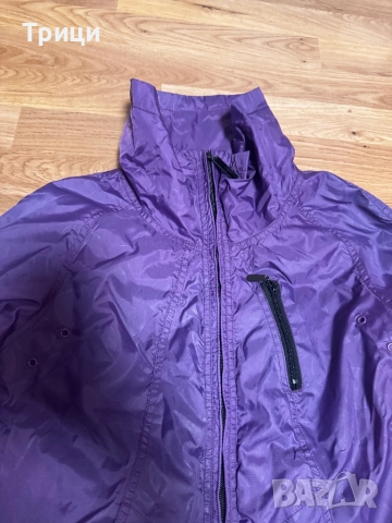 Лилаво яке ветровка, снимка 2 - Якета - 52268238