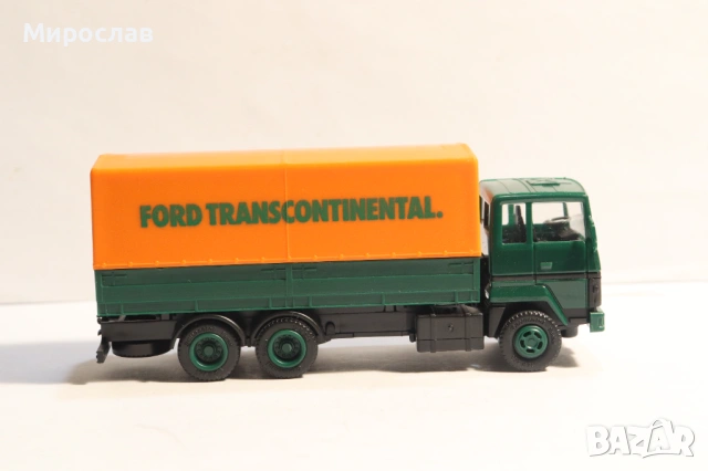 HERPA 1:87 H0 FORD КАМИОН МОДЕЛ КОЛИЧКА, снимка 3 - Колекции - 53608934