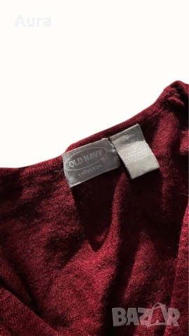 Old navy cross sweater , снимка 3 - Блузи с дълъг ръкав и пуловери - 53814878