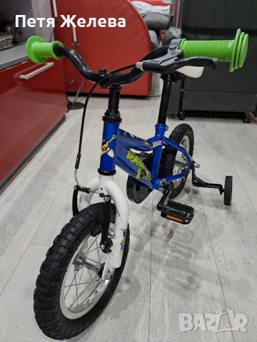 Детски велосипед  GENESIS 12 1/2×2 1/4, снимка 9 - Детски велосипеди, триколки и коли - 51043006