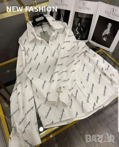 Дамски Ризи ✨ Balenciaga , снимка 2 - Ризи - 51418311