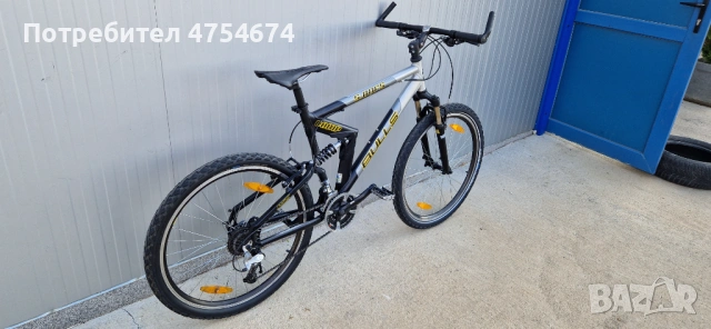 Алуминиев велосипед BULLS колело 26", снимка 9 - Велосипеди - 53808326