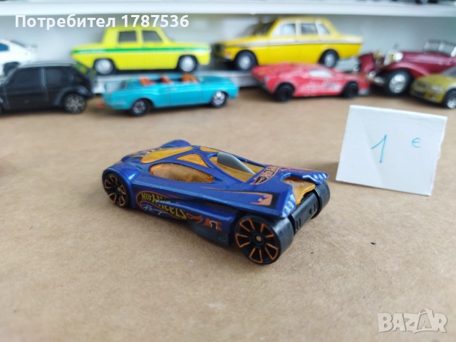 Стари колички хот уелс, снимка 6 - Антикварни и старинни предмети - 54012018