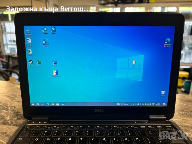 Лаптоп Dell Latitude E7240 Intel Core i5 4310U 16Gb RAM 256Gb SSD , снимка 4 - Лаптопи за дома - 45783268
