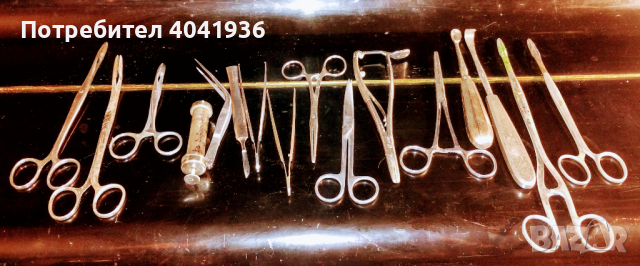 Медицински инструменти - в добро състояние., снимка 1 - Антикварни и старинни предмети - 44951412