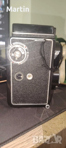 Средноформатна камера Flexaret IVa, снимка 2 - Камери - 51681453