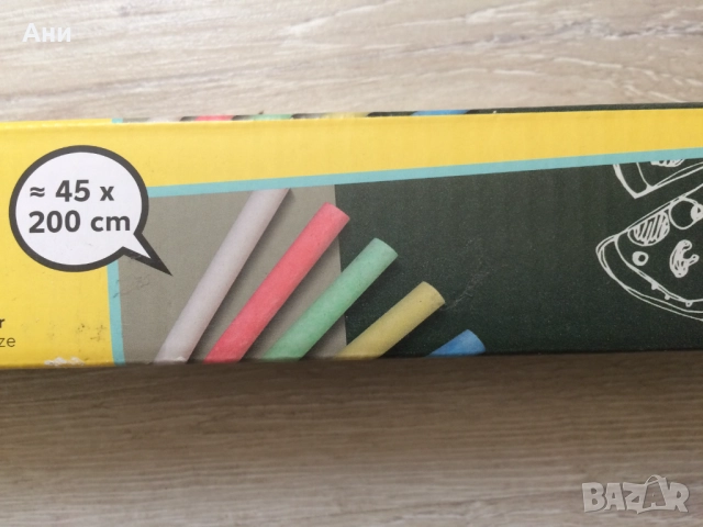 Самозалепващо фолио "черна дъска"., снимка 4 - Други - 51631460