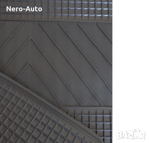 Гумени стелки универсални черни-4 бр/к-т, снимка 4 - Аксесоари и консумативи - 53406366