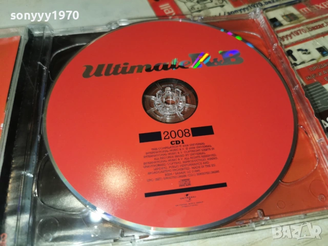 ULTIMATE R&B X2 CD 1001261953, снимка 14 - CD дискове - 53057014
