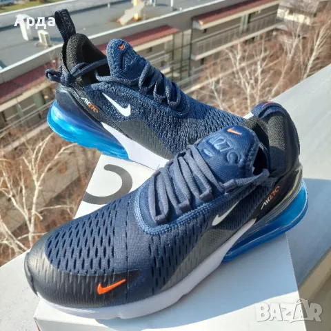 Nike Air Max 270 Midnight Navy, снимка 2 - Маратонки - 49022779