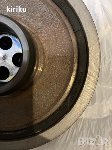 Демпферна шайба bmw , снимка 4 - Части - 52845294