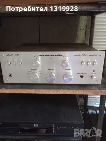 Marantz 1030, снимка 1 - Ресийвъри, усилватели, смесителни пултове - 46768410