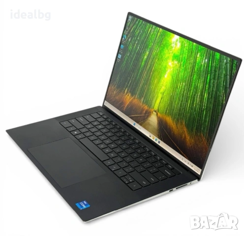 Лаптоп Dell XPS 9510 15" WUXGA i7-11800H 16RAM 512GB SSD RTX 3050, снимка 3 - Лаптопи за работа - 54111705