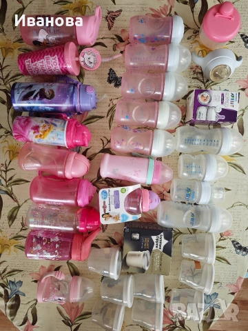 Бебешки шишета на Авент и контейнери за кърма, снимка 5 - Прибори, съдове, шишета и биберони - 54004431