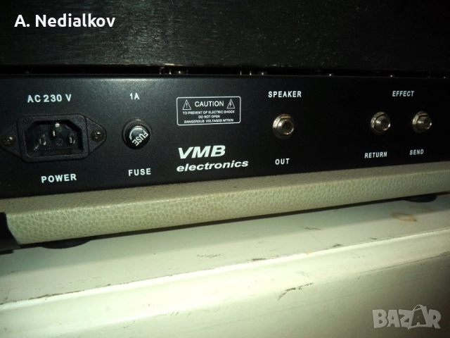VMB tube guitar amp, снимка 4 - Китари - 52243622