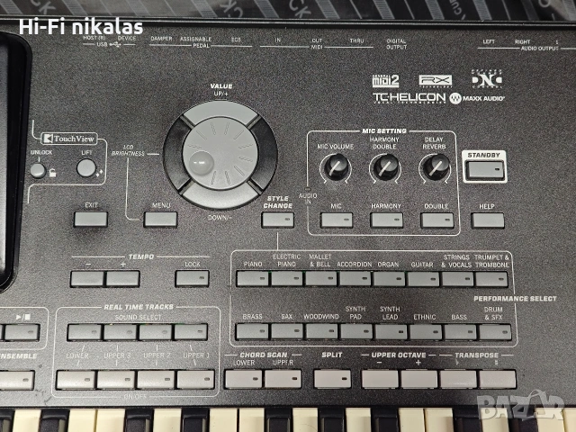 клавир синтезатор аранжор електронно пиано MUSI Set KORG PA3x - 76k 256 рам, снимка 9 - Синтезатори - 53873057